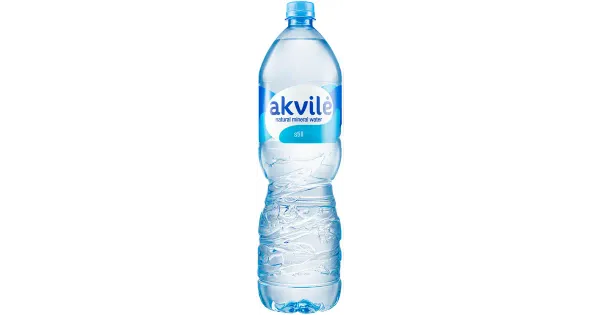 Akvile Karboniseerimata Mineraalvesi 1,5L