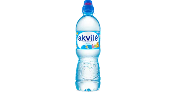 Akvile mineraalvesi Kids gaasita 500ml