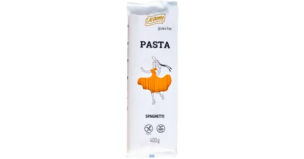 Al dente spagetid 400g gluteenivaba