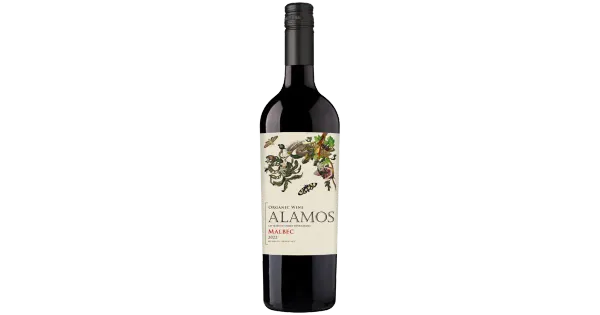 Alamos Malbec Organic vein 13,5%vol 750 ml