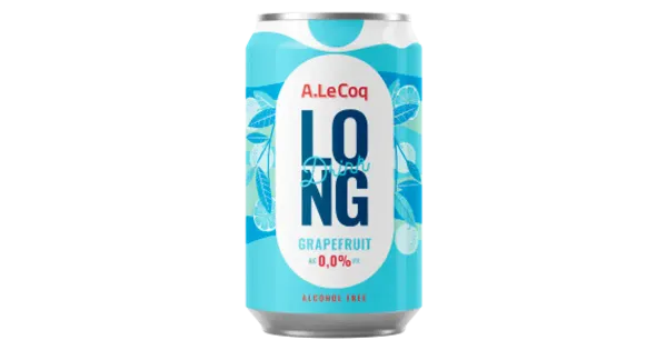 ALC Long drink Grapefruit alkoholivaba 0.33l