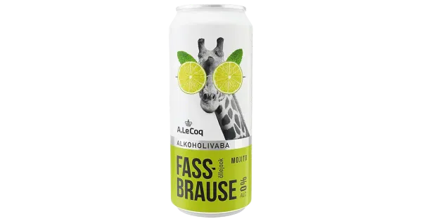 A.Le Coq Fassbrause alkoholivaba Mojito 500ml