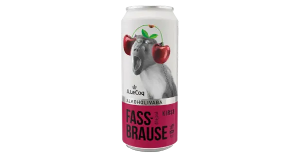 A.Le Coq Fassbrause Cherry alkoholivaba õlu 500ml