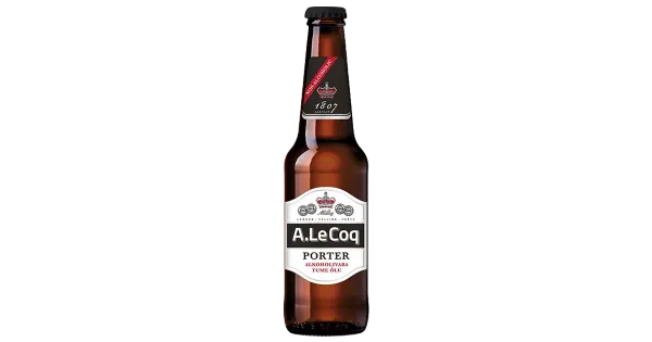 A.Le Coq Porter alkoholivaba tume õlu, 330 ml