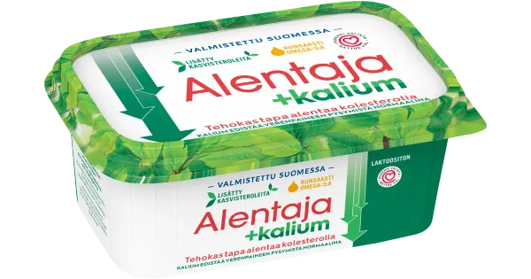 Alentaja lisatud kaaliumiga taimerasvavõie 400g