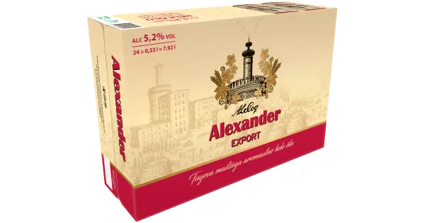 Alexander Export õlu 5,2%vol 24X330ML