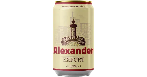 ALEXANDER EXPORT ÕLU 5,2%vol 330 ML