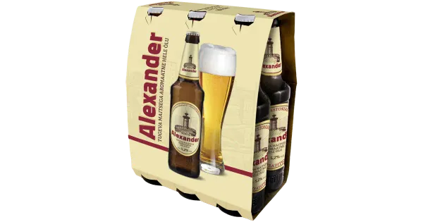 Alexander õlu 5,2%vol 6x500 ml