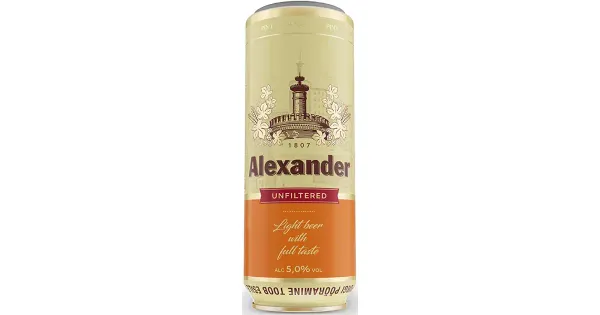 Alexander Unf õlu 5,0%vol 568ml