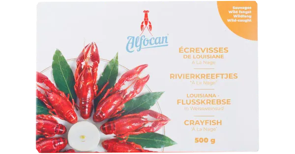 Alfocan Külmutatud Jõevähid 25/30 500 g