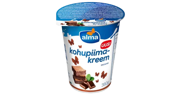 Alma Brownie kohupiimakreem, 380 g