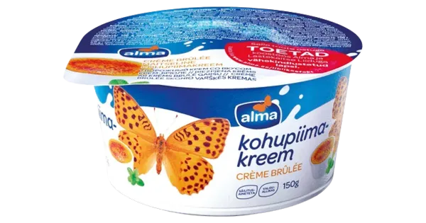 Alma Creme-brulee kohupiimakreem, 150 g