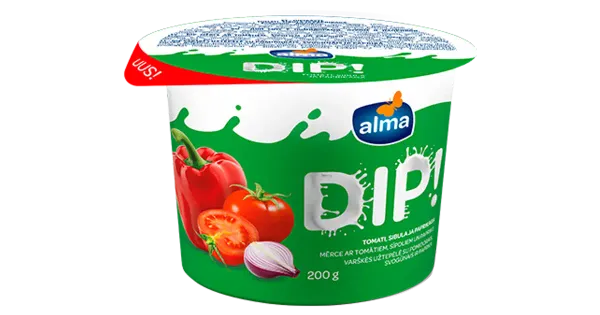 Alma dipikaste tomati-sibula-paprika, 200 g