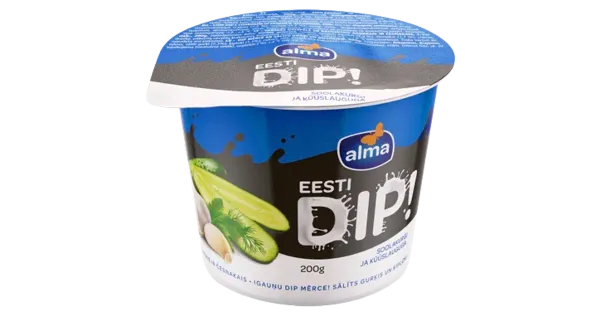 Alma Eesti dipikaste, soolakurgi-küüslaugu, 200 g