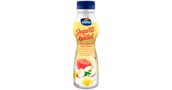 Alma jogurtijook õuna-jäätisemaitseline 275g