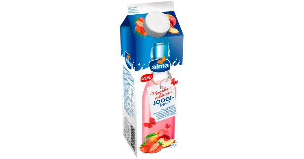 Alma Joogijogurt maasika-nektariini 900 g