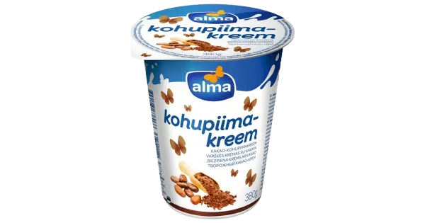 Alma Kakao kohupiimakreem, 380 g
