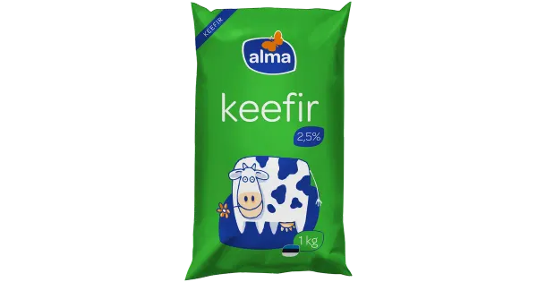 Alma keefir 2,5%, 1 kg