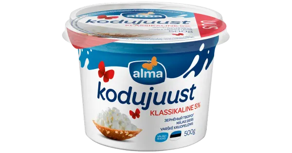 Alma Kodujuust 5% 500g