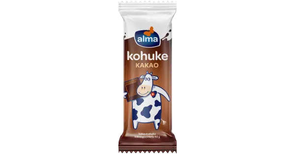 Alma kohuke kakao kakaoglasuuris 40g
