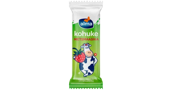 Alma kohuke metsmaasika kakaoglasuuris, 40g
