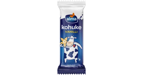 Alma kohuke vanilli kakaoglasuuris 40g
