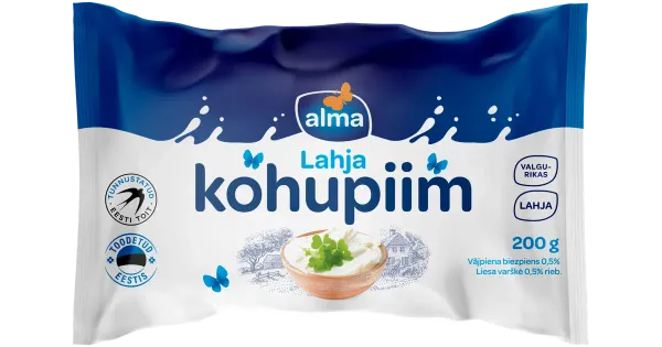 Alma kohupiim lahja 200g
