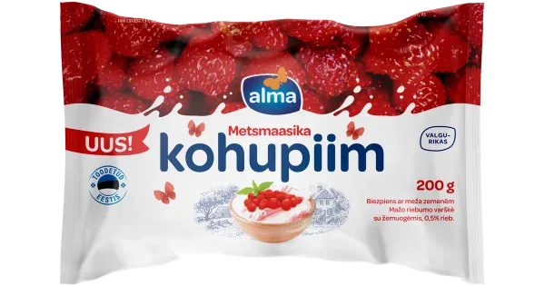 Alma kohupiim metsmaasika 200g