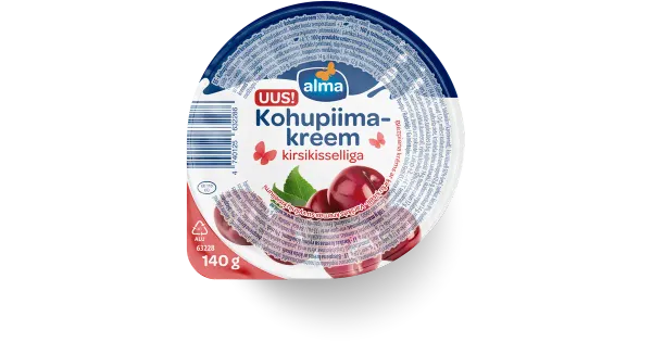 Alma kohupiimakreem kirsikisselliga 140g