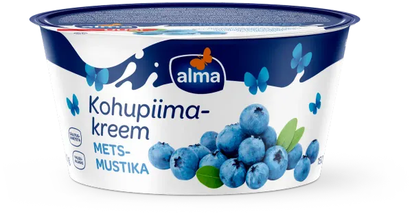 Alma kohupiimakreem metsmustika 150g