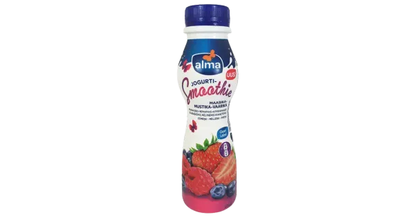 Alma Maasika-mustika-vaarika jogurtismuuti, 275 g