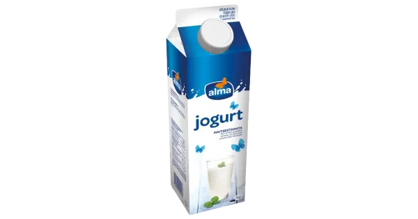 Alma Maitsestamata jogurt 2,5%, 1 kg