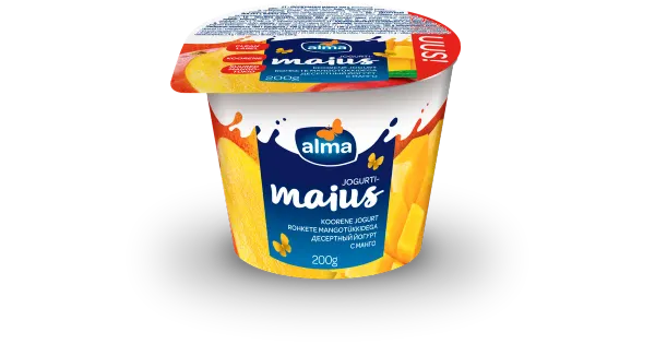 Alma Mangoga jogurtimaius, 200 g