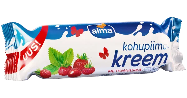 Alma Metsmaasika kohupiimakreem, 300 g