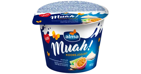 Alma Muah troopiline koorejogurt, 180g