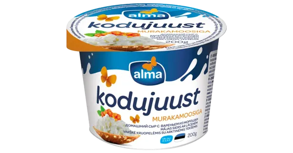 Alma Murakamoosiga kodujuust, 200 g