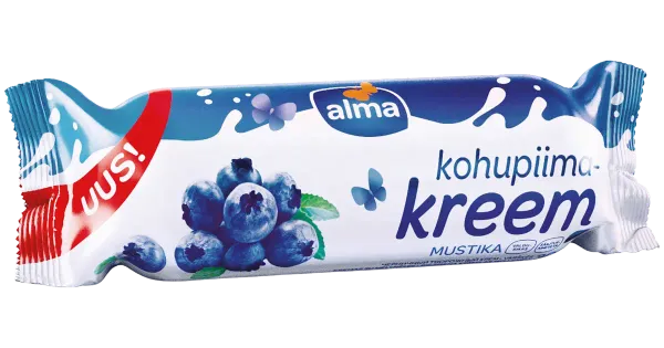 Alma Mustika kohupiimakreem, 300 g