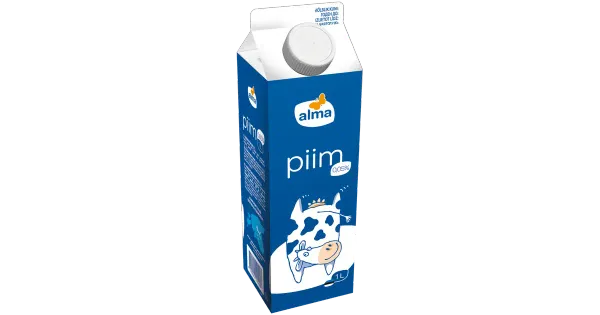 Alma piim 0,05%, 1 l