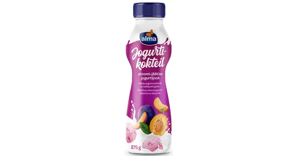 Alma Ploomi-jäätisemaitseline jogurtijook, 275 g