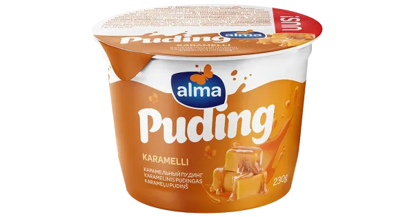 Alma Puding karamelli, 230g