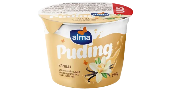 Alma Puding vanilli, 230g