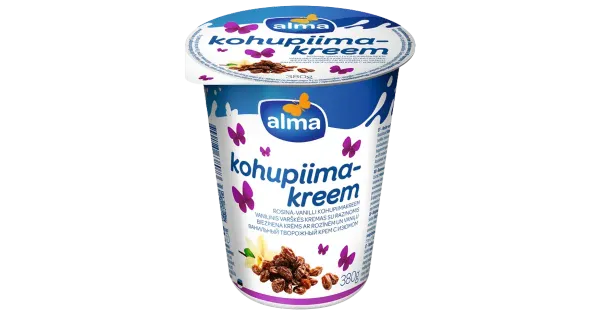 Alma Rosina-vanilli kohupiimakreem, 380 g