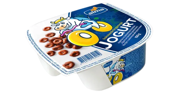 Alma Šokolaadirõngastega jogurt, 150 g