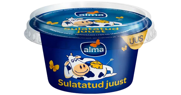 Alma sulatatud juust, 200g