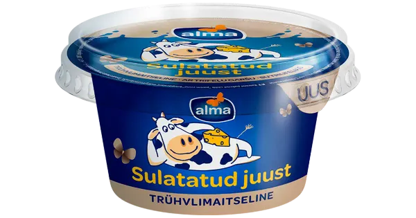 Alma sulatatud juust trühvlimaitseline, 200g