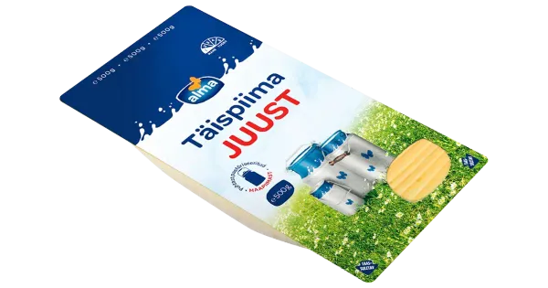 Alma Täispiimast juust, 500 g