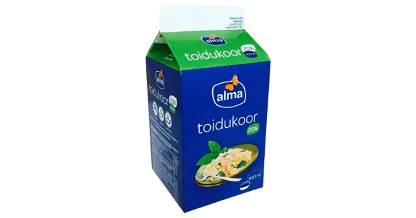 Alma Toidukoor 20%, 400 ml