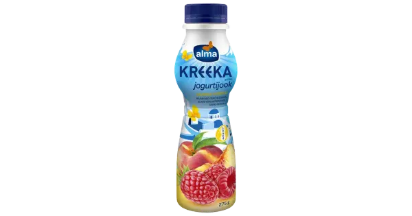 Alma Vaarika-virsiku kreeka jogurtijook, 275g