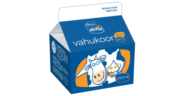Alma Vahukoor 35%, 200 ml