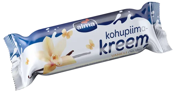 Alma Vanilli kohupiimakreem, 300 g